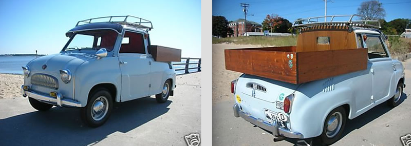 Illustration for article titled Half-Pint Haulers: Micro Trucks
